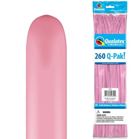 Light Pink Twisting Balloon Pk50