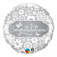 Congratulations Balloon / Bouquet