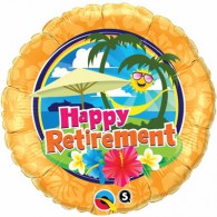 Happy Retirement Balloon / Bouquet