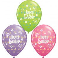 Easter Balloon - Assorted Colours