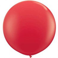 Round Red Balloon 90cm
