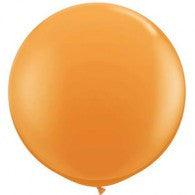 Round Orange Balloon 90cm