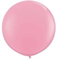 Round Pale Pink Balloon 90cm