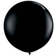 Round Black Balloon 90cm