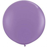 Round Lilac Balloon 90cm