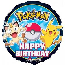 Pokemon Birthday Balloon - Balloon Bouquet - Single