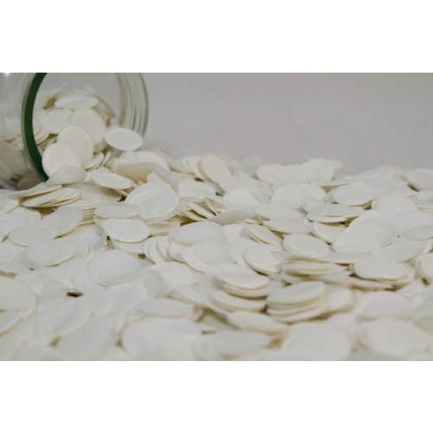 White Confetti - 250g - Tissue Paper