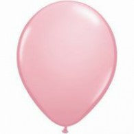 Pale Pink Balloons Standard/Matte ~ Singles ~ Pack ~ Helium Filled ~ Flat