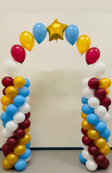 Small Arch with Helium Top