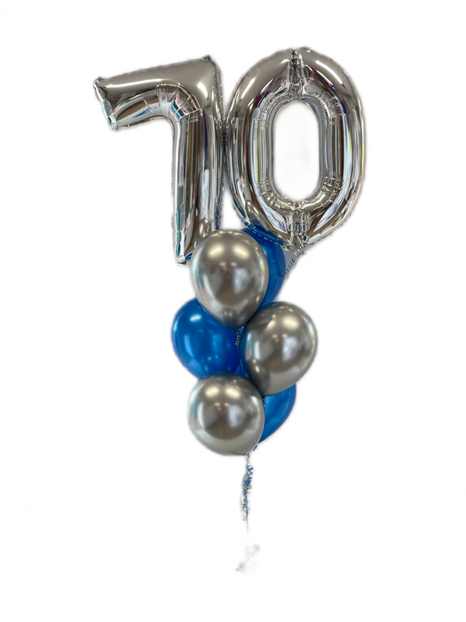 Number Balloon Bouquet- Choose your number