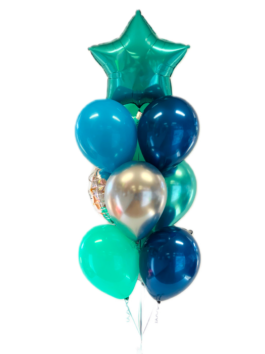 Metallic Balloon bouquet