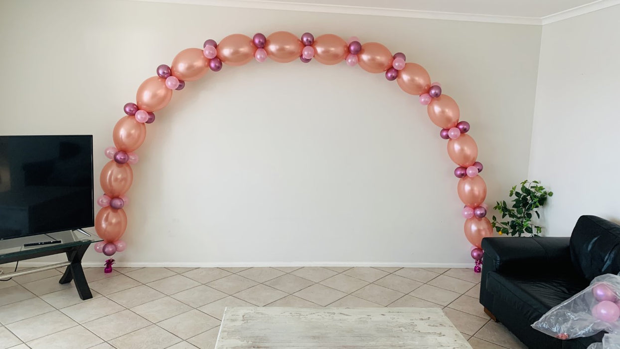 Link-o-Loon Arch ~ 15 Balloons
