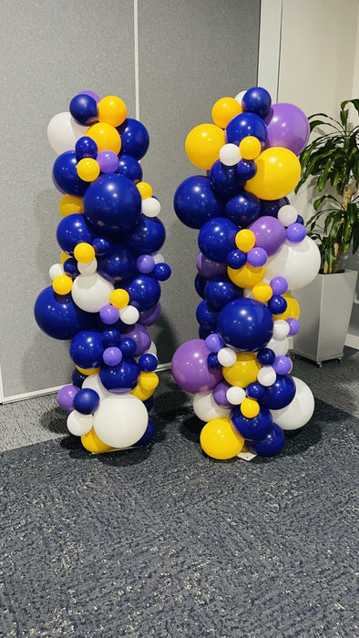 Organic Balloon Pillar 1.8m - EACH