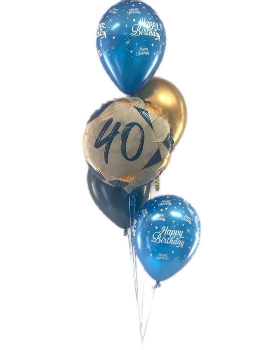 Small Balloon Bouquet - Choose any Milestone