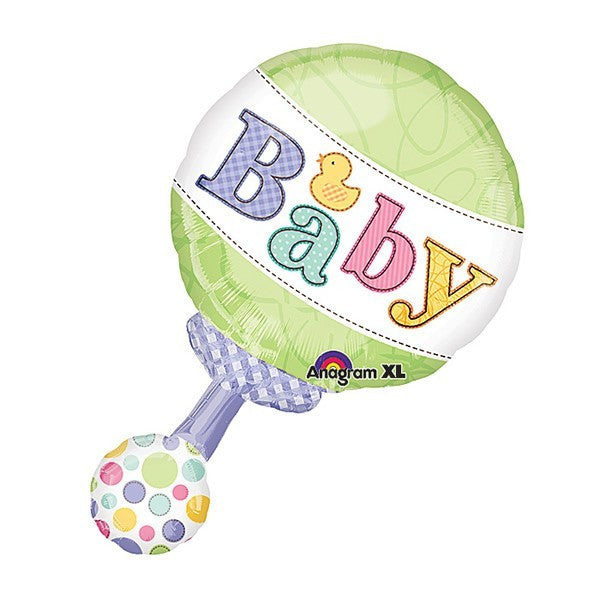 Baby Rattle Balloon