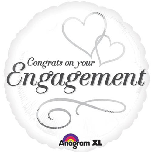 Congrats on your engagement Balloon