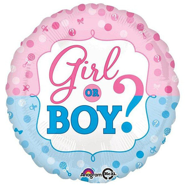 Boy or Girl Balloon