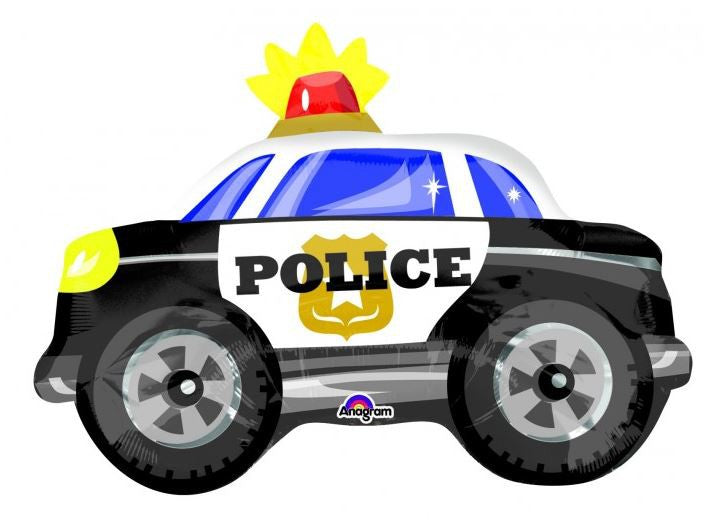 Police Car Balloon / Bouquet