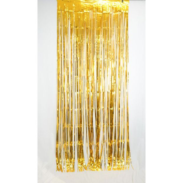 Gold Door Curtain 1.2mx2.4